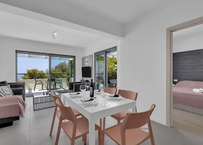 Lägenhet Beachfront Sea - Srzic Makarska