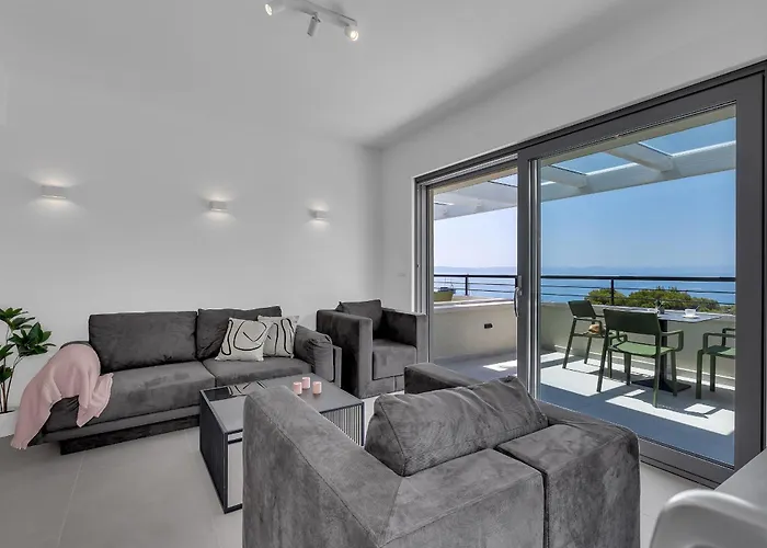 Beachfront Sea - Srzic Lägenhet