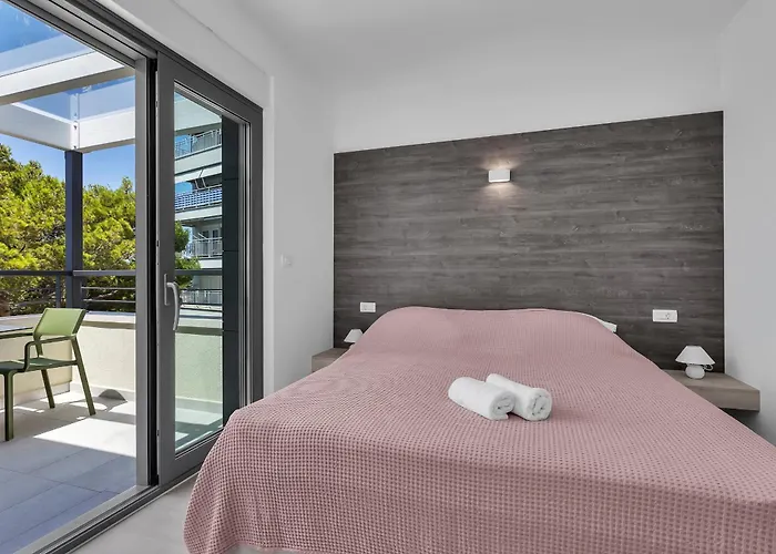 Beachfront Sea - Srzic Lägenhet