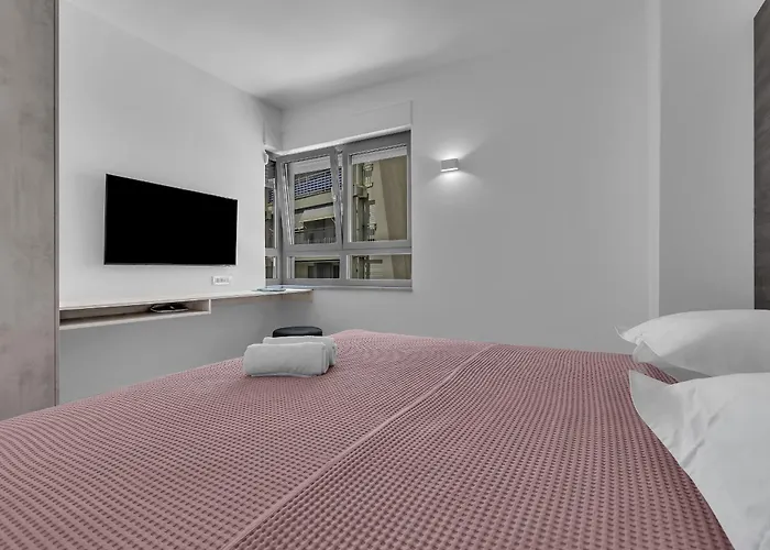 Beachfront Sea - Srzic Lägenhet *