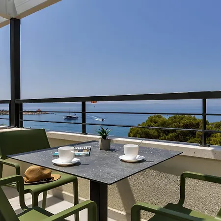 Beachfront Sea - Srzic Apartment Makarska