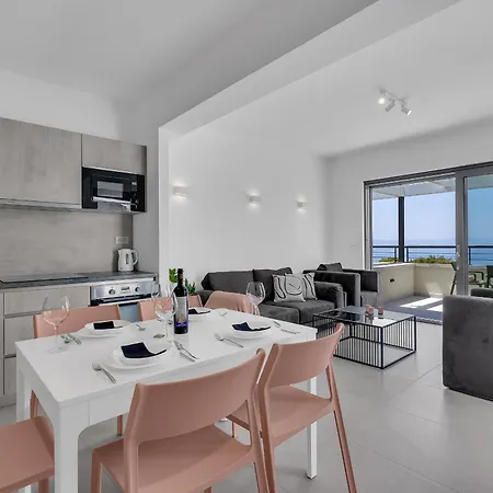 Beachfront Sea - Srzic Apartment Makarska
